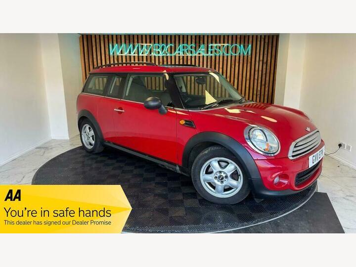 MINI Clubman 1.6 One Steptronic Euro 5 5dr
