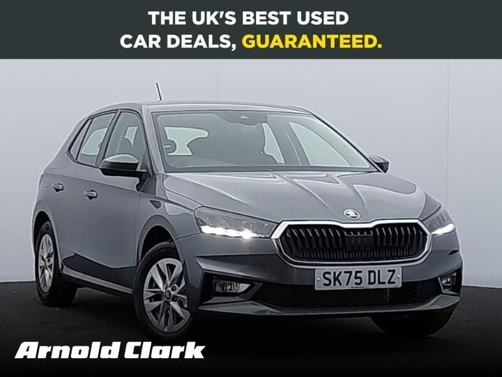 Skoda Fabia 1.0 TSI SE Edition Euro 6 (s/s) 5dr