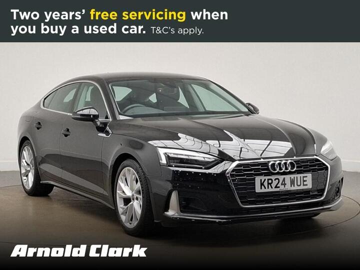 Audi A5 2.0 TFSI 35 Sport Sportback S Tronic Euro 6 (s/s) 5dr