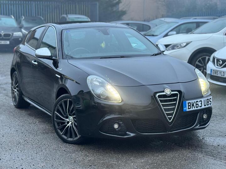 Alfa Romeo Giulietta 2.0 JTDM-2 Sportiva TCT Euro 5 (s/s) 5dr