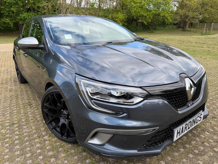 Renault Megane 1.6 TCe GT Nav EDC Euro 6 (s/s) 5dr