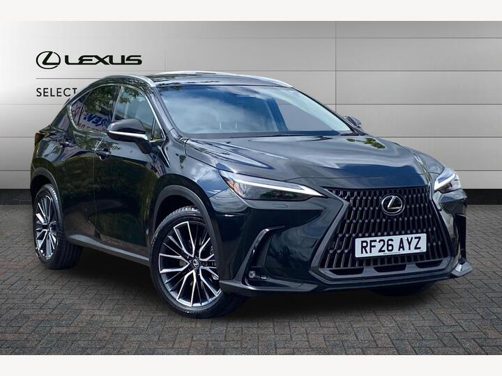 Lexus NX 2.5 450h+ 18.1kWh Takumi E-CVT 4WD Euro 6 (s/s) 5dr