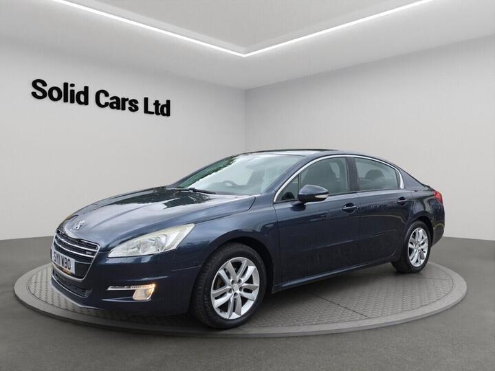 Peugeot 508 1.6 E-HDi Active EGC Euro 5 (s/s) 4dr