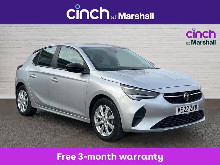 Vauxhall Corsa 1.2 Design Euro 6 5dr Vauxhall Corsa 1.2 Design Euro 6 5dr
