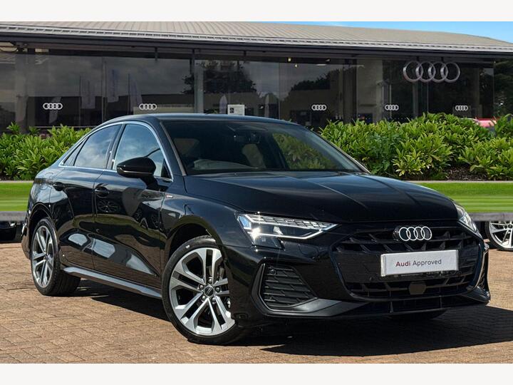 Audi A3 Saloon 1.5 TFSI 35 S Line S Tronic Euro 6 (s/s) 4dr