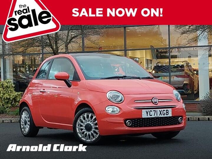 Fiat 500 1.0 MHEV Lounge Euro 6 (s/s) 3dr