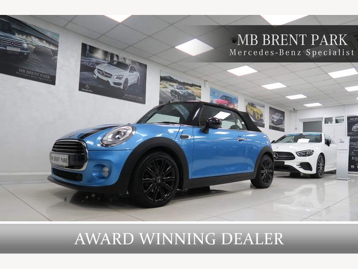 MINI Convertible 1.5 Cooper Auto Euro 6 (s/s) 2dr