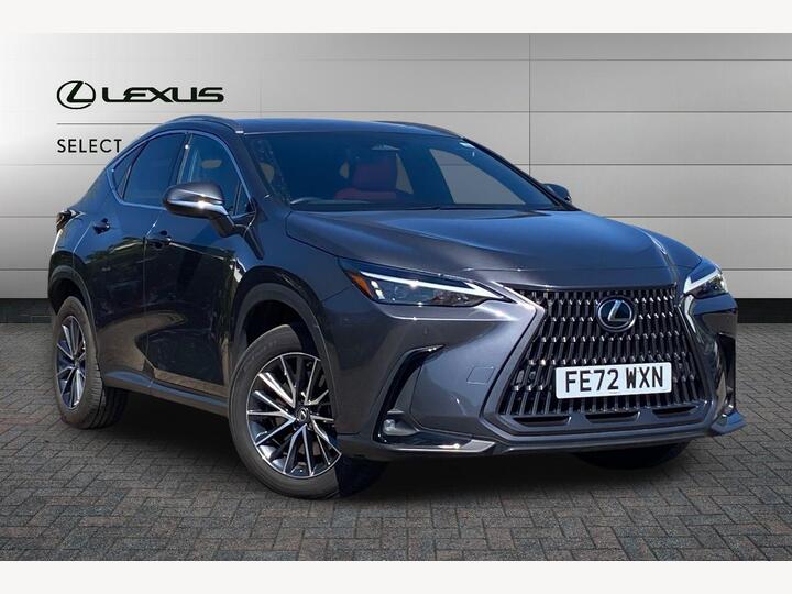 Lexus NX 2.5 450h+ 18.1kWh E-CVT 4WD Euro 6 (s/s) 5dr