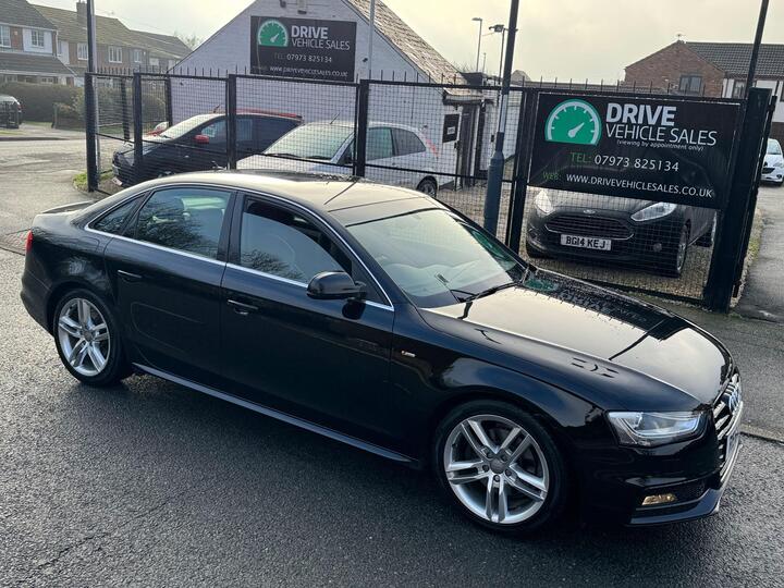 Audi A4 2.0 TDI S Line Euro 5 (s/s) 4dr