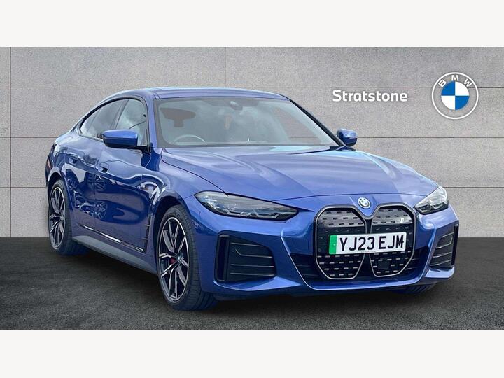 BMW I4 40 83.9kWh M Sport Gran Coupe Auto EDrive 5dr