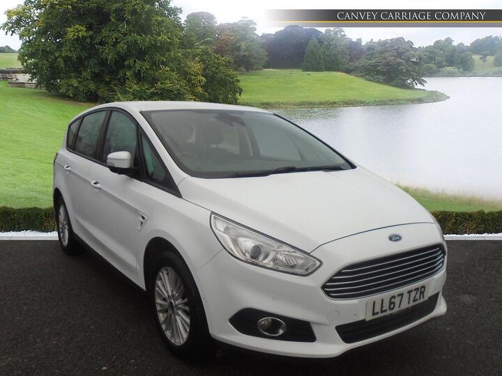Ford S-Max 1.5T EcoBoost Zetec Euro 6 (s/s) 5dr