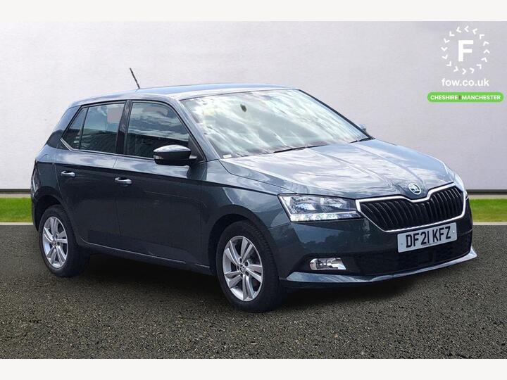 Skoda Fabia 1.0 TSI SE Euro 6 (s/s) 5dr