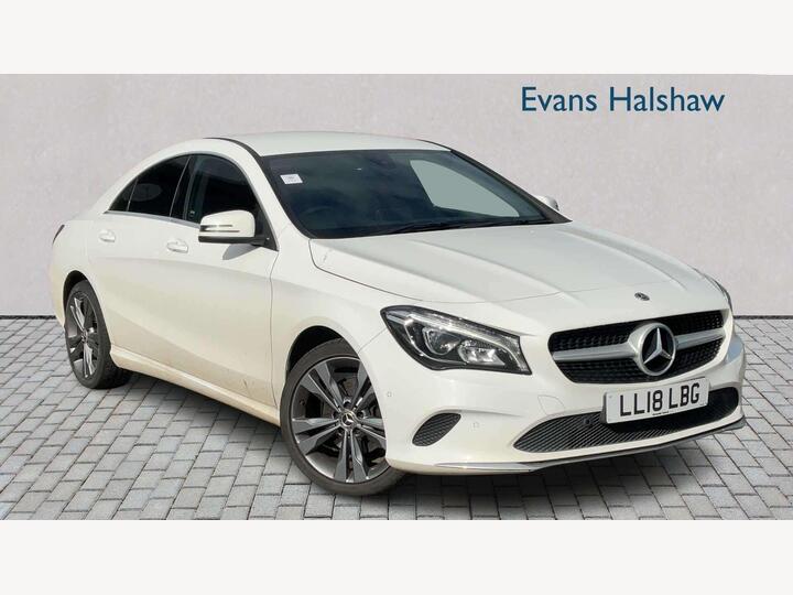 Mercedes-Benz CLA COUPE 1.6 CLA180 Sport Coupe Euro 6 (s/s) 4dr