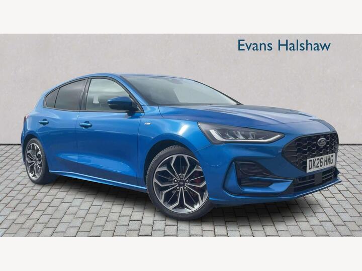 Ford FOCUS HATCHBACK 1.0T EcoBoost MHEV ST-Line X DCT Euro 6 (s/s) 5dr