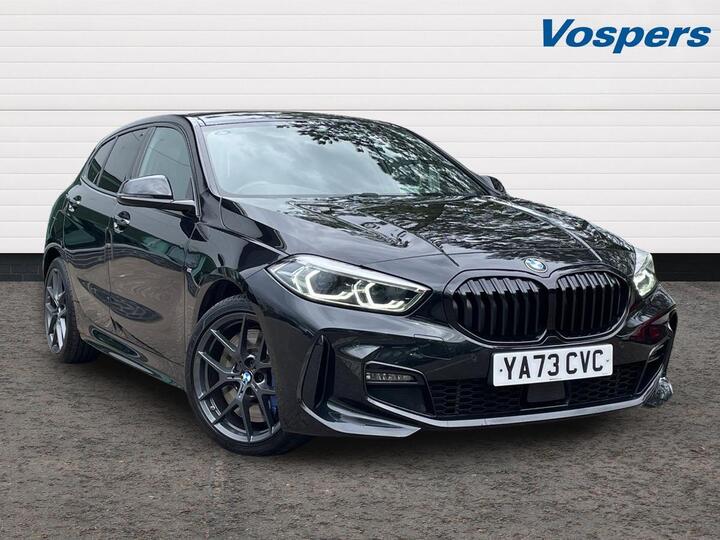 BMW 1 Series 1.5 118i M Sport (LCP) DCT Euro 6 (s/s) 5dr