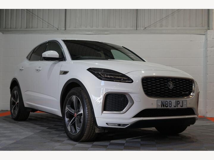 Jaguar E-PACE 2.0 D204 MHEV R-Dynamic SE Auto AWD Euro 6 (s/s) 5dr