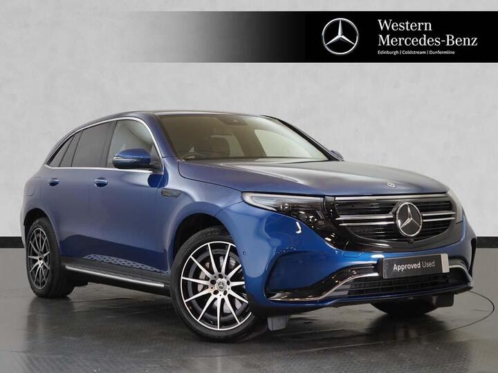 Mercedes-Benz EQC-Class EQC 400 80kWh AMG Line Edition Auto 4MATIC 5dr