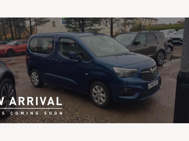 Vauxhall Combo Life 1.5 Turbo D BlueInjection Energy Auto Euro 6 (s/s) 5dr