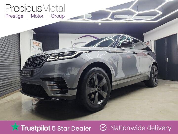 Land Rover RANGE ROVER VELAR 2.0 D180 R-Dynamic S Auto 4WD Euro 6 (s/s) 5dr