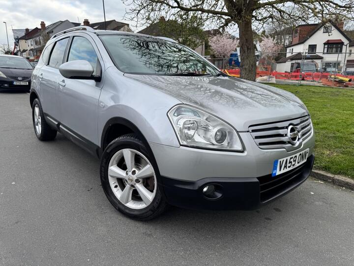 Nissan Qashqai+2 2.0 N-tec CVT 4WD 5dr