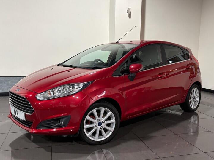 Ford FIESTA 1.0T EcoBoost Titanium Euro 6 (s/s) 5dr