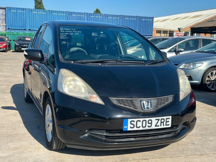 Honda Jazz 1.4 I-VTEC ES I SHIFT Euro 4 5dr