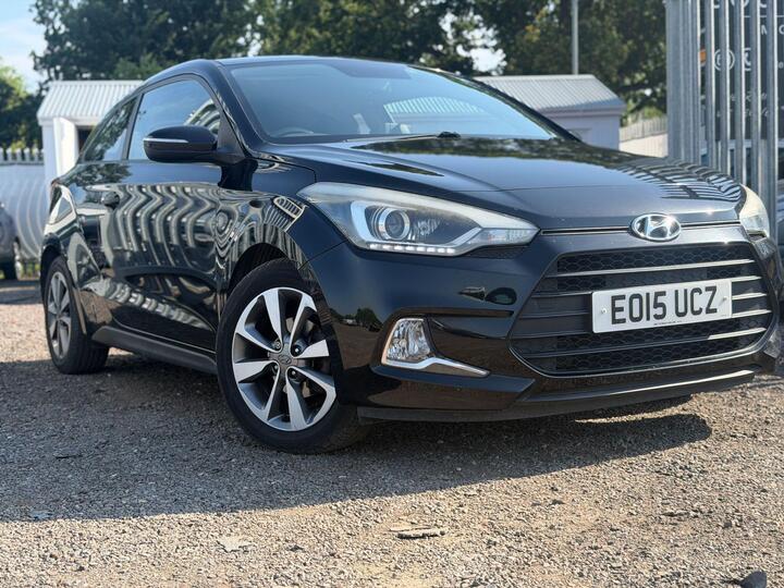Hyundai I20 1.2 SE Euro 6 3dr