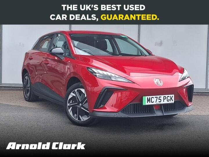 MG MG4 64kWh SE Long Range Auto 5dr