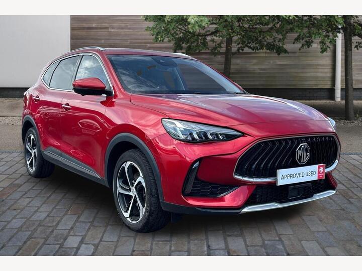 MG MG HS 1.5 T-GDI 16.6kWh Trophy Auto Euro 6 (s/s) 5dr
