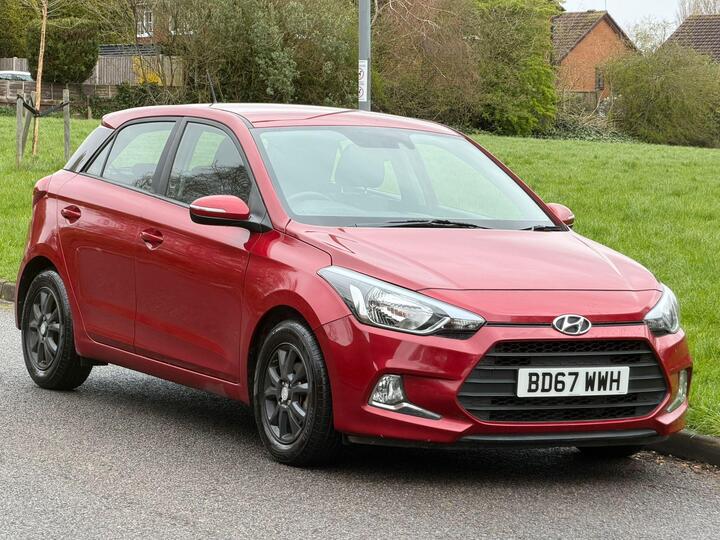 Hyundai I20 1.2 SE Euro 6 5dr