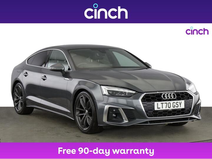 Audi A5 2.0 TDI 35 S Line Sportback S Tronic Euro 6 (s/s) 5dr