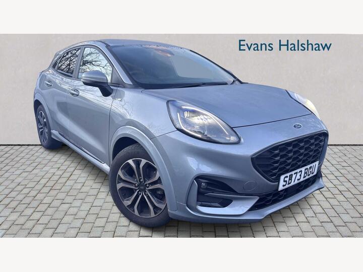 Ford Puma 1.0T EcoBoost MHEV ST-Line Euro 6 (s/s) 5dr