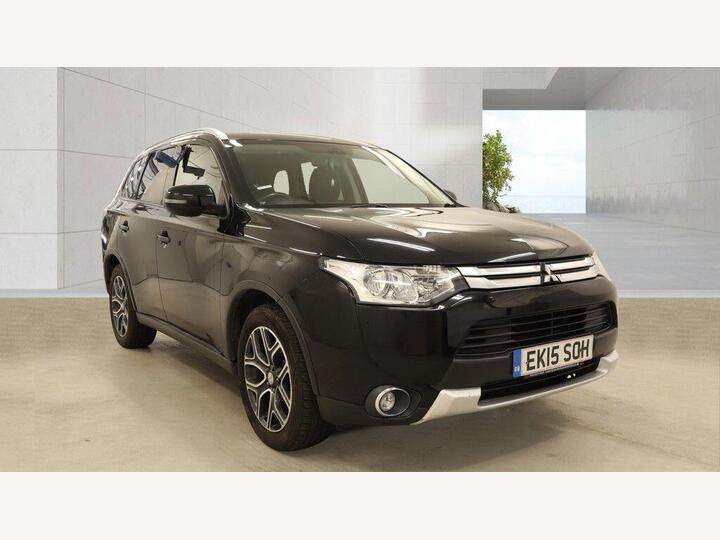 Mitsubishi Outlander 2.2 DI-D GX3 Auto 4WD Euro 5 (s/s) 5dr
