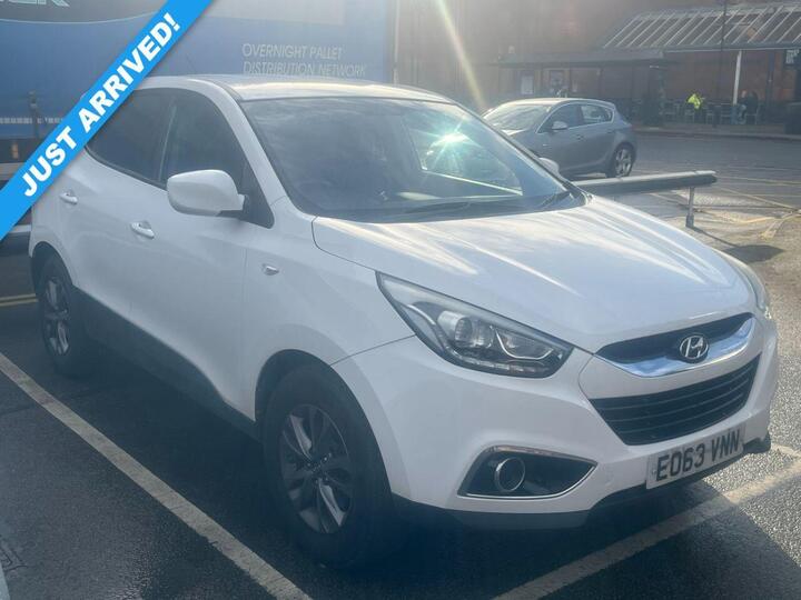 Hyundai IX35 1.6 GDi S Euro 5 5dr Hyundai IX35 1.6 GDi S Euro 5 5dr