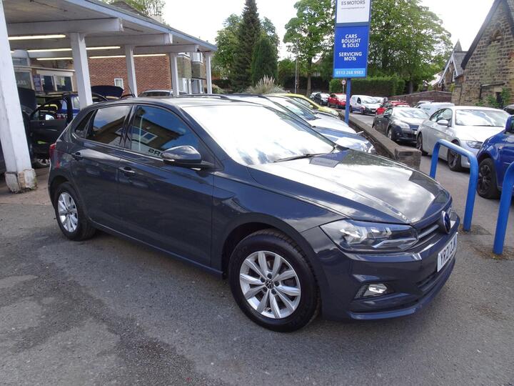 Volkswagen Polo 1.0 EVO Match Euro 6 (s/s) 5dr