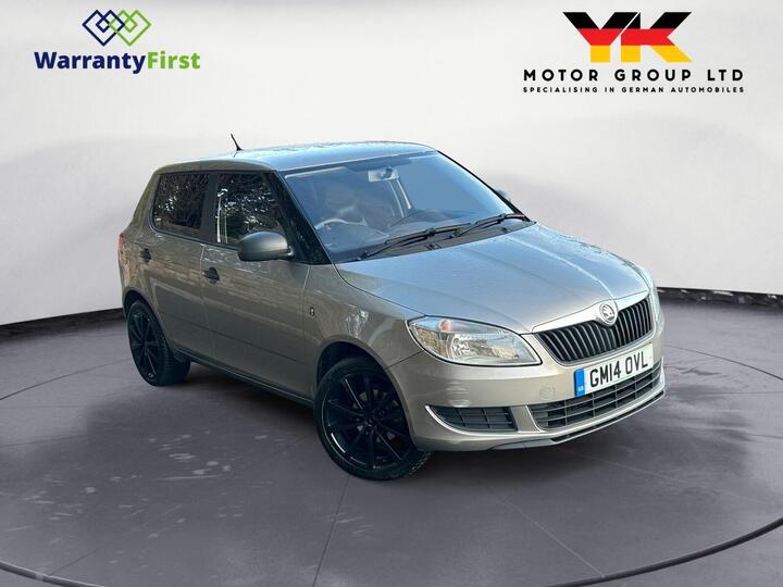 Skoda Fabia 1.2 S Euro 5 5dr Skoda Fabia 1.2 S Euro 5 5dr