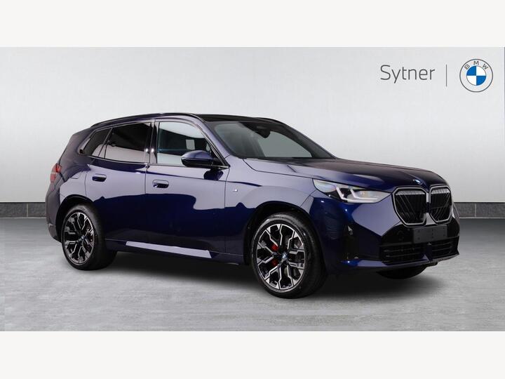 BMW X3 2.0 30e 22.7kWh M Sport Auto XDrive Euro 6 (s/s) 5dr
