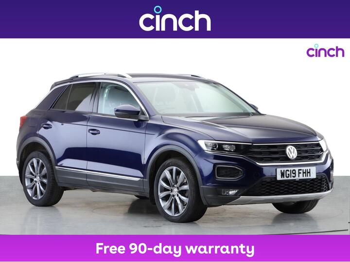 Volkswagen T-Roc 2.0 TDI SEL Euro 6 (s/s) 5dr