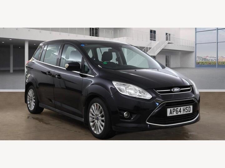 Ford Grand C-Max 2.0 TDCi Titanium Euro 5 5dr
