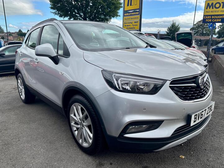 Vauxhall Mokka X 1.4i Turbo EcoTEC Active Euro 6 (s/s) 5dr