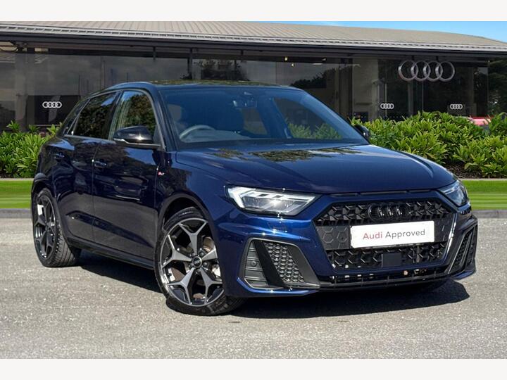Audi A1 Sportback 1.0 TFSI 30 Black Edition Sportback S Tronic Euro 6 (s/s) 5dr