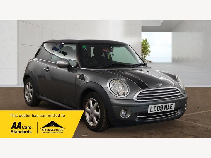 MINI Hatch 1.4 One Graphite Euro 4 3dr