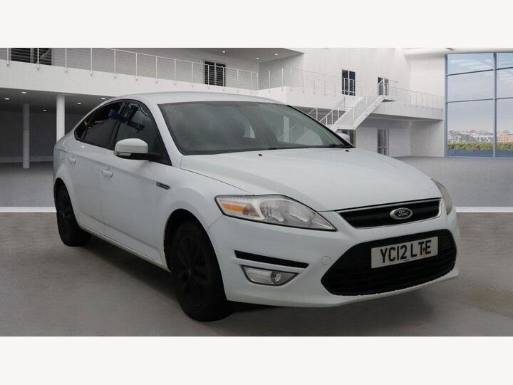 Ford Mondeo 2.0 TDCi Zetec Euro 5 5dr