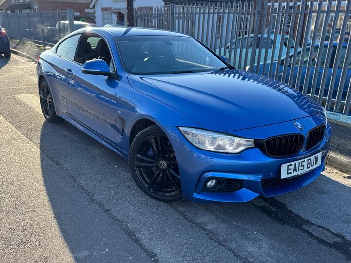 BMW 4 Series 3.0 435i M Sport Euro 6 (s/s) 2dr