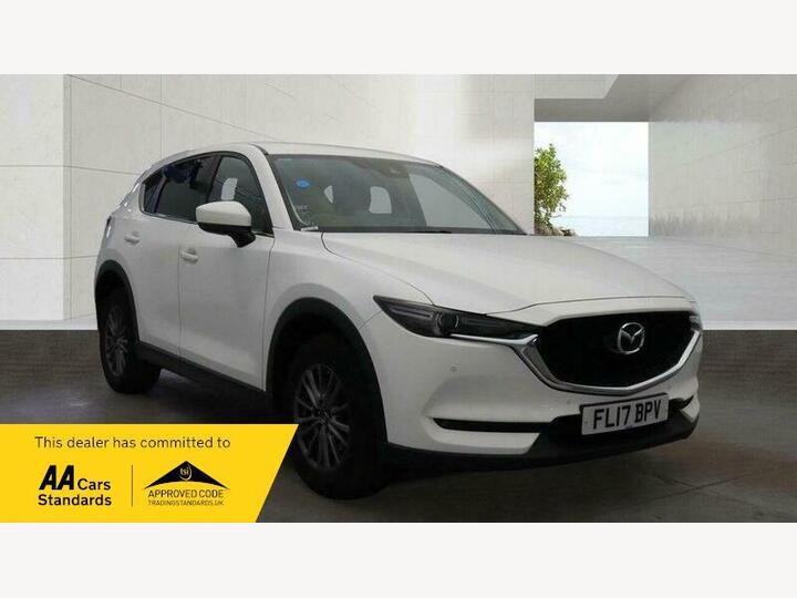 Mazda CX-5 2.2 SKYACTIV-D SE-L Nav Auto 4WD Euro 6 (s/s) 5dr