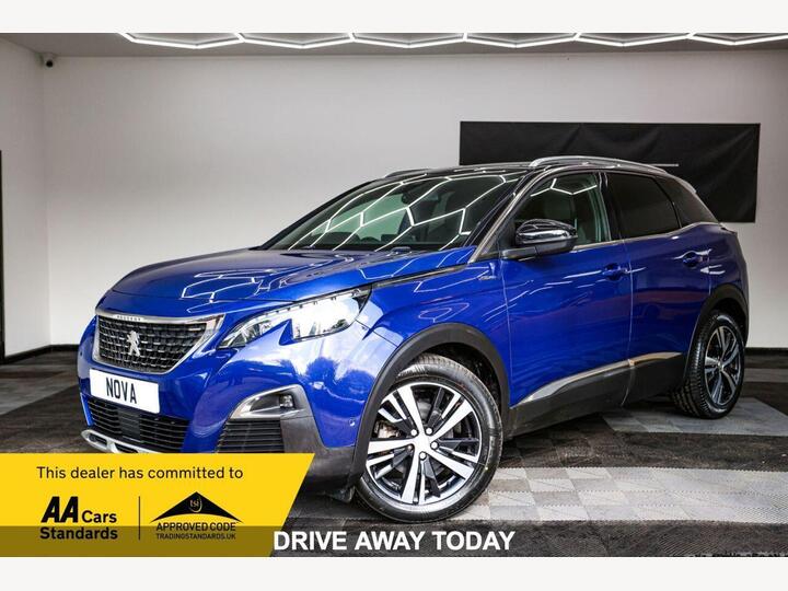 Peugeot 3008 1.5 BlueHDi GT Line Euro 6 (s/s) 5dr