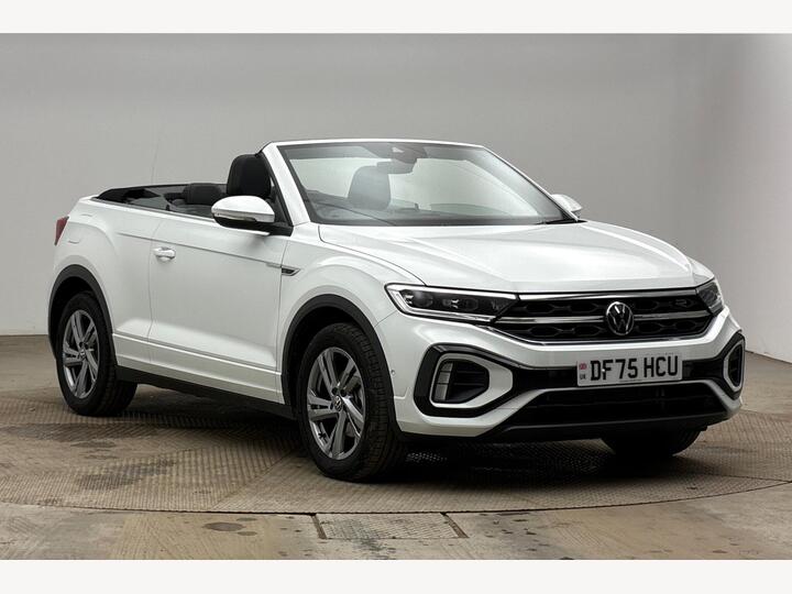 Volkswagen T-Roc Cabriolet 1.5 TSI R-Line DSG 2WD Euro 6 (s/s) 2dr