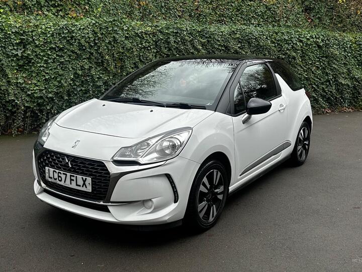 DS AUTOMOBILES DS 3 1.2 PureTech Chic Euro 6 3dr DS AUTOMOBILES DS 3 1.2 PureTech Chic Euro 6 3dr