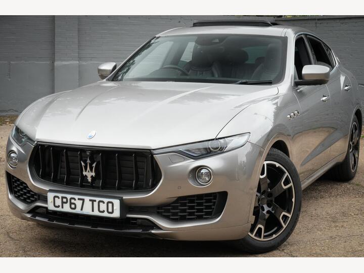 Maserati Levante 3.0D V6 ZF 4WD Euro 6 (s/s) 5dr