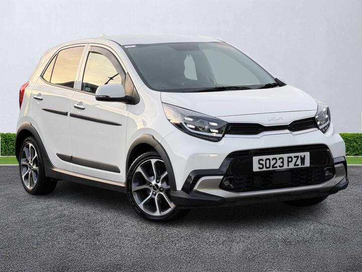 Kia Picanto 1.0 DPi X-Line S AMT Euro 6 (s/s) 5dr